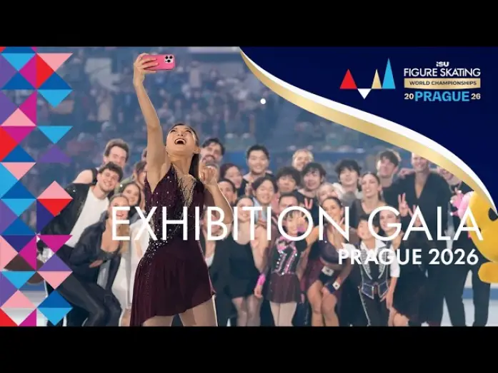 Watch film Exhibition Gala | ISU World Championships | Prague 2026 — Exhibition Gala | ISU Figure Skating World Championships | Prague 2026 | #WorldFigure